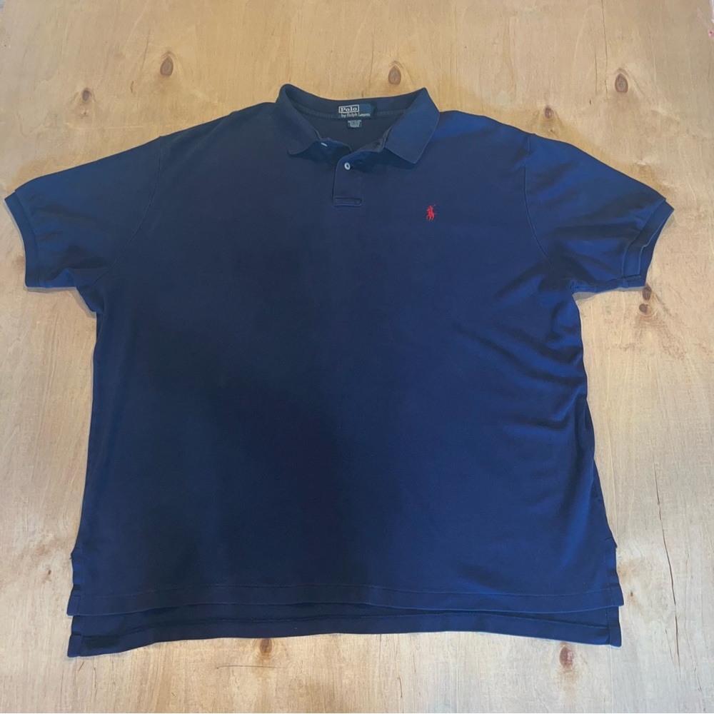 POLO by Ralph Lauren Navy Blue Polo Shirt -XXL